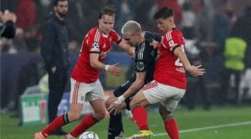 قمة لشبونة.. موعد موقعة ريال مدريد وبنفيكا في دوري أبطال أوروبا والتشكيل المتوقع